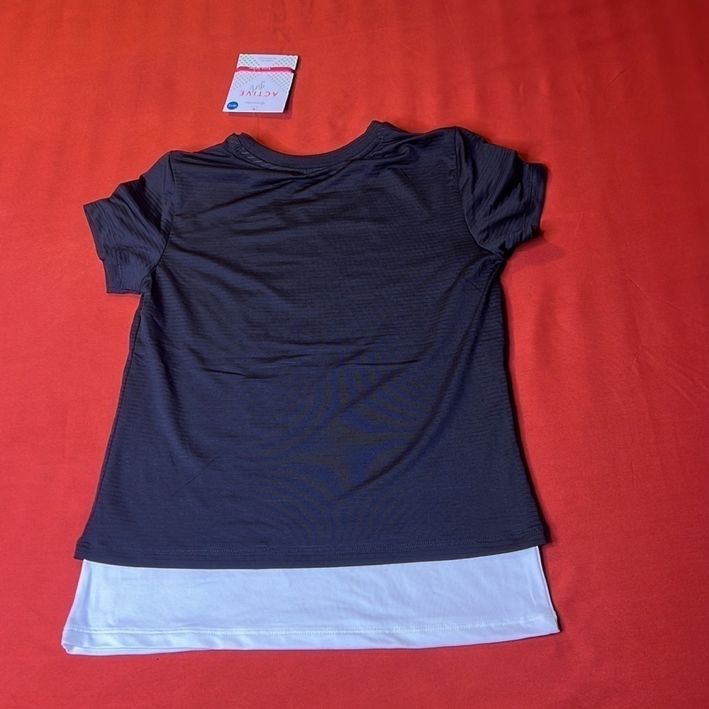 Bundles 4 Active girls Shirts Size 10/12 - Picture 8 of 9